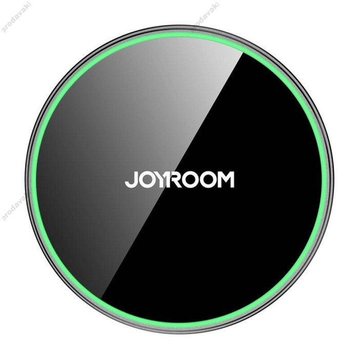 Автомобільний тримач із бездротовою зарядкою Joyroom JR-ZS412 Magnetic Wireless Car Charger Holder 15W Black